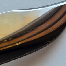 Custom George Tichbourne Handmade Riverboat Gambler Big Bowie Knife Stag Sheath