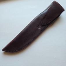 Custom George Tichbourne Handmade Riverboat Gambler Big Bowie Knife Stag Sheath