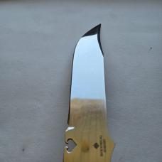 Custom George Tichbourne Handmade Riverboat Gambler Big Bowie Knife Stag Sheath