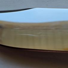 Custom George Tichbourne Handmade Riverboat Gambler Big Bowie Knife Stag Sheath