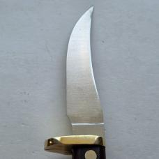 Vintage Schrade USA 160OT Mountain Lion Fixed Blade Knife Sheath Stone Sharp