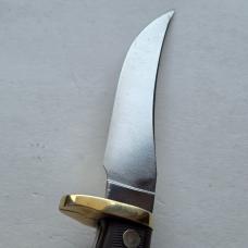 Vintage Schrade USA 160OT Mountain Lion Fixed Blade Knife Sheath Stone Sharp