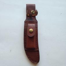 Vintage Schrade USA 160OT Mountain Lion Fixed Blade Knife Sheath Stone Sharp