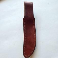 Vintage Schrade USA 160OT Mountain Lion Fixed Blade Knife Sheath Stone Sharp