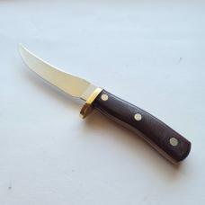 Vintage Schrade USA 160OT Mountain Lion Fixed Blade Knife Sheath Stone Sharp