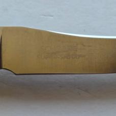 Vintage Schrade USA 160OT Mountain Lion Fixed Blade Knife Sheath Stone Sharp