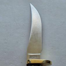 Vintage Schrade USA 160OT Mountain Lion Fixed Blade Knife Sheath Stone Sharp