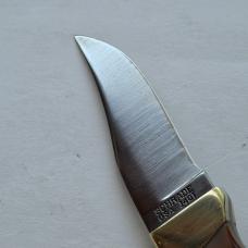 Vintage Schrade USA 140OT Old Timer Trail Boss Fixed Blade Knife w/ Sheath
