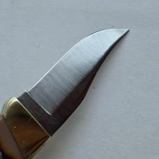 Vintage Schrade USA 140OT Old Timer Trail Boss Fixed Blade Knife w/ Sheath