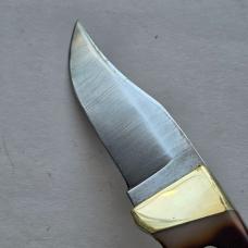 Vintage Schrade USA 140OT Old Timer Trail Boss Fixed Blade Knife w/ Sheath
