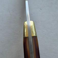 Vintage Schrade USA 140OT Old Timer Trail Boss Fixed Blade Knife w/ Sheath