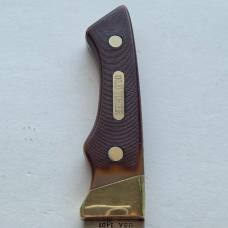 Vintage Schrade USA 140OT Old Timer Trail Boss Fixed Blade Knife w/ Sheath