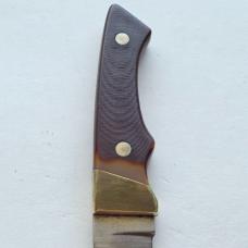 Vintage Schrade USA 140OT Old Timer Trail Boss Fixed Blade Knife w/ Sheath