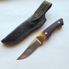 Vintage Schrade USA 140OT Old Timer Trail Boss Fixed Blade Knife w/ Sheath