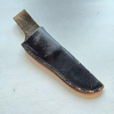 Vintage Schrade USA 140OT Old Timer Trail Boss Fixed Blade Knife w/ Sheath