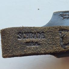Vintage Schrade USA 140OT Old Timer Trail Boss Fixed Blade Knife w/ Sheath