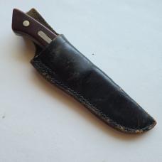 Vintage Schrade USA 140OT Old Timer Trail Boss Fixed Blade Knife w/ Sheath