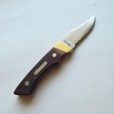 Vintage Schrade USA 140OT Old Timer Trail Boss Fixed Blade Knife w/ Sheath