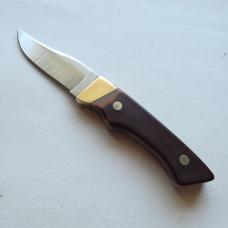 Vintage Schrade USA 140OT Old Timer Trail Boss Fixed Blade Knife w/ Sheath