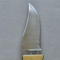 Vintage Schrade USA 140OT Old Timer Trail Boss Fixed Blade Knife w/ Sheath