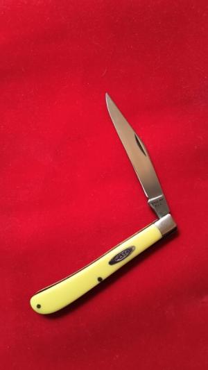 1974 Yellow synthetic barehead Slimline trapper