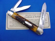 Case Classic 53091 Genuine Stag Handle Whittler Knife 1 of 750