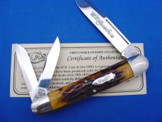 Case Classic 53091 Genuine Stag Handle Whittler Knife 1 of 750