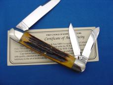 Case Classic 53091 Genuine Stag Handle Whittler Knife 1 of 750