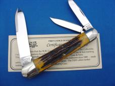 Case Classic 53091 Genuine Stag Handle Whittler Knife 1 of 750