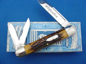 Case Classic 53091 Genuine Stag Handle Whittler Knife 1 of 750