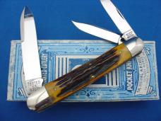 Case Classic 53091 Genuine Stag Handle Whittler Knife 1 of 750