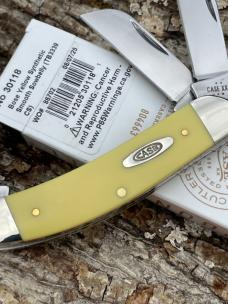 CASE XX ** 2025 YELLOW SYNTHETIC CS SOWBELLY