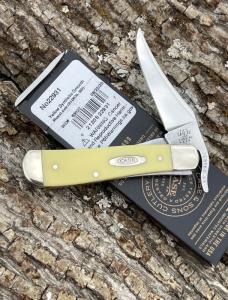 CASE XX ** SFO SMOOTH YELLOW SYNTHETIC RUSSLOCK