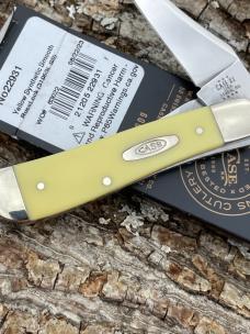 CASE XX ** SFO SMOOTH YELLOW SYNTHETIC RUSSLOCK