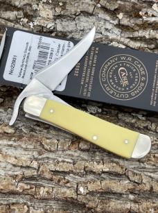 CASE XX ** SFO SMOOTH YELLOW SYNTHETIC RUSSLOCK