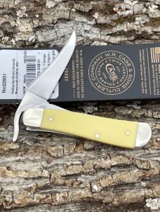 CASE XX ** SFO SMOOTH YELLOW SYNTHETIC RUSSLOCK
