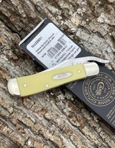 CASE XX ** SFO SMOOTH YELLOW SYNTHETIC RUSSLOCK