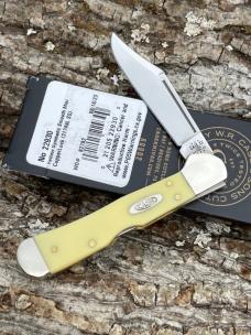 CASE XX ** SFO SMOOTH YELLOW SYNTHETIC MINI COPPERLOCK