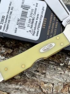 CASE XX ** SFO SMOOTH YELLOW SYNTHETIC MINI COPPERLOCK