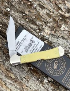 CASE XX ** SFO SMOOTH YELLOW SYNTHETIC MINI COPPERLOCK
