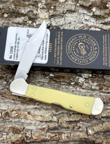 CASE XX ** SFO SMOOTH YELLOW SYNTHETIC MINI COPPERLOCK