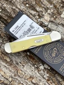 CASE XX ** SFO SMOOTH YELLOW SYNTHETIC MINI COPPERLOCK