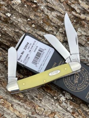 CASE XX  SFO SMOOTH YELLOW SYNTHETIC 47 PATTERN STOCKMAN