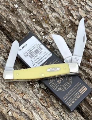 CASE XX  SFO SMOOTH YELLOW SYNTHETIC 75 PATTERN STOCKMAN
