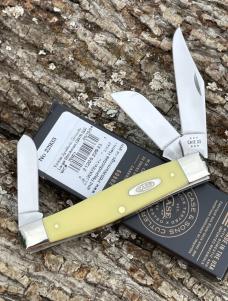 CASE XX ** SFO SMOOTH YELLOW SYNTHETIC 75 PATTERN STOCKMAN