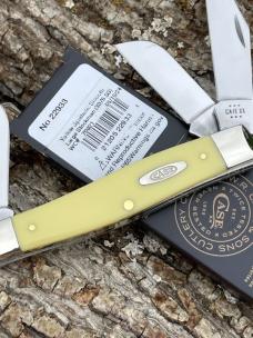 CASE XX ** SFO SMOOTH YELLOW SYNTHETIC 75 PATTERN STOCKMAN