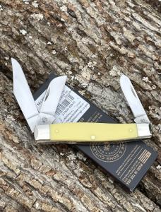 CASE XX ** SFO SMOOTH YELLOW SYNTHETIC 75 PATTERN STOCKMAN
