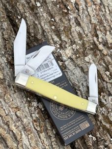 CASE XX ** SFO SMOOTH YELLOW SYNTHETIC 75 PATTERN STOCKMAN