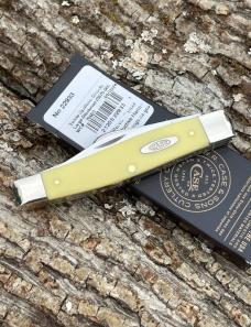 CASE XX ** SFO SMOOTH YELLOW SYNTHETIC 75 PATTERN STOCKMAN