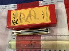 Robeson Pocket Eze (by Queen) Medium Trapper w/ Great Stag Handles -NOS in orig box